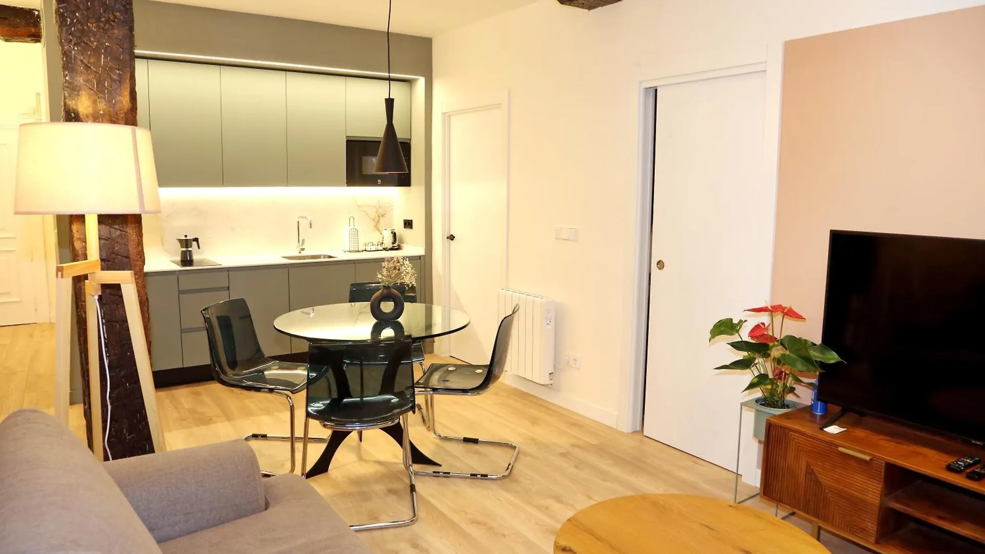 Apartamento Boutique Centro Historico Casco Viejo Bilbau